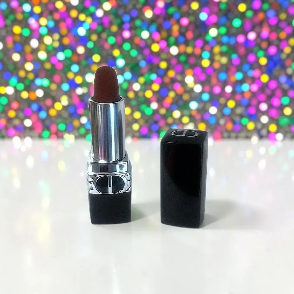 Christian Dior Rouge Dior Floral Care Matte Lip Balm in 820 Jardin Sauvage NWOB